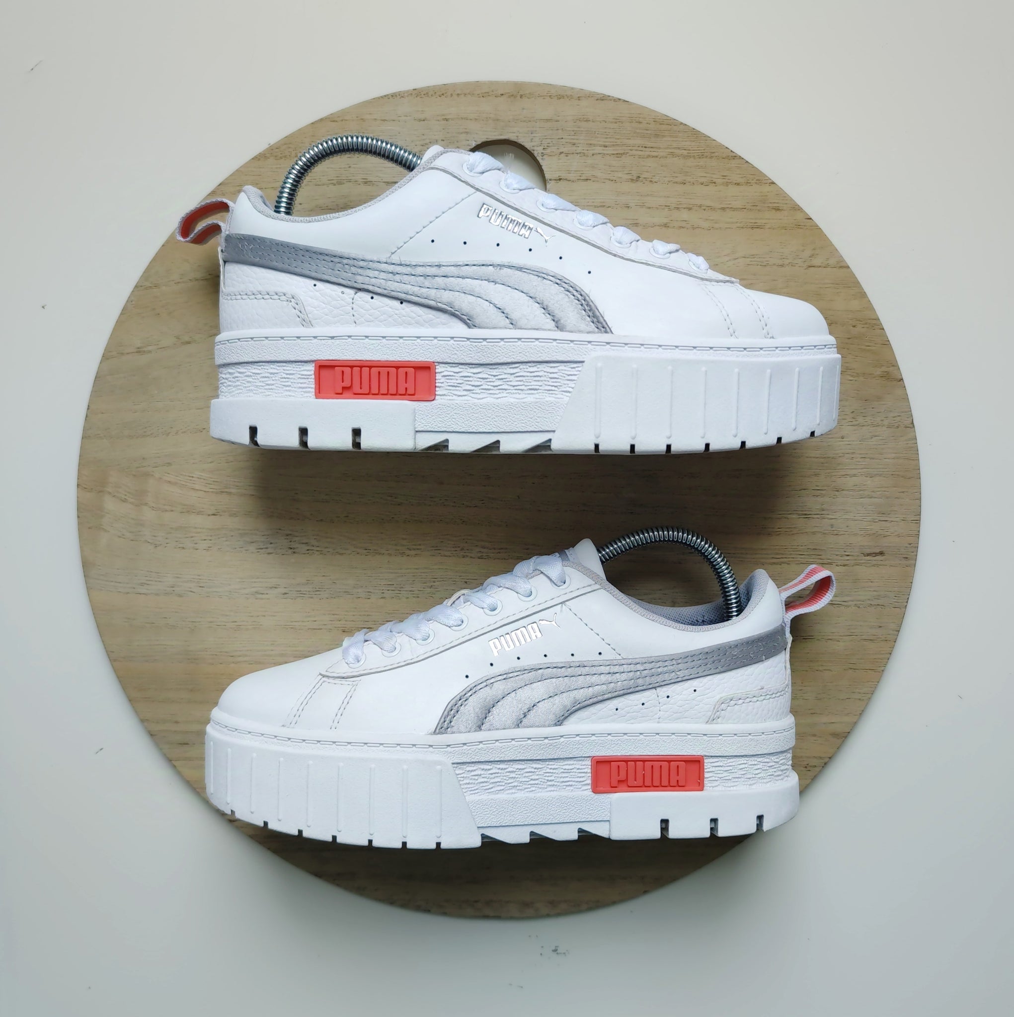 Puma Mayze White/Silky Shine T.36