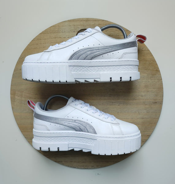 Puma Mayze White/Silky Shine T.36