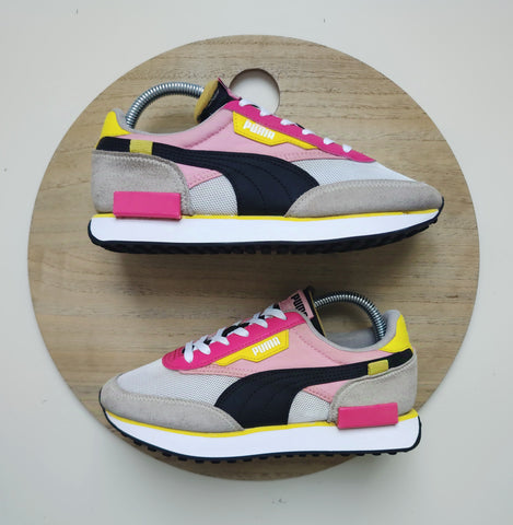 Puma Future Rider Splash "White Prism Pink" T.38