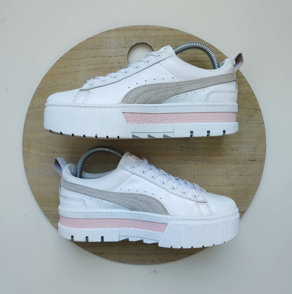 Puma Mayze White/Marshmallow T.38