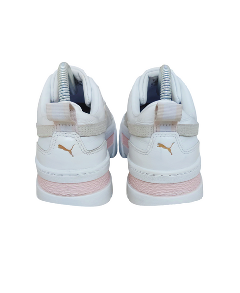 Puma Mayze White/Marshmallow T.38