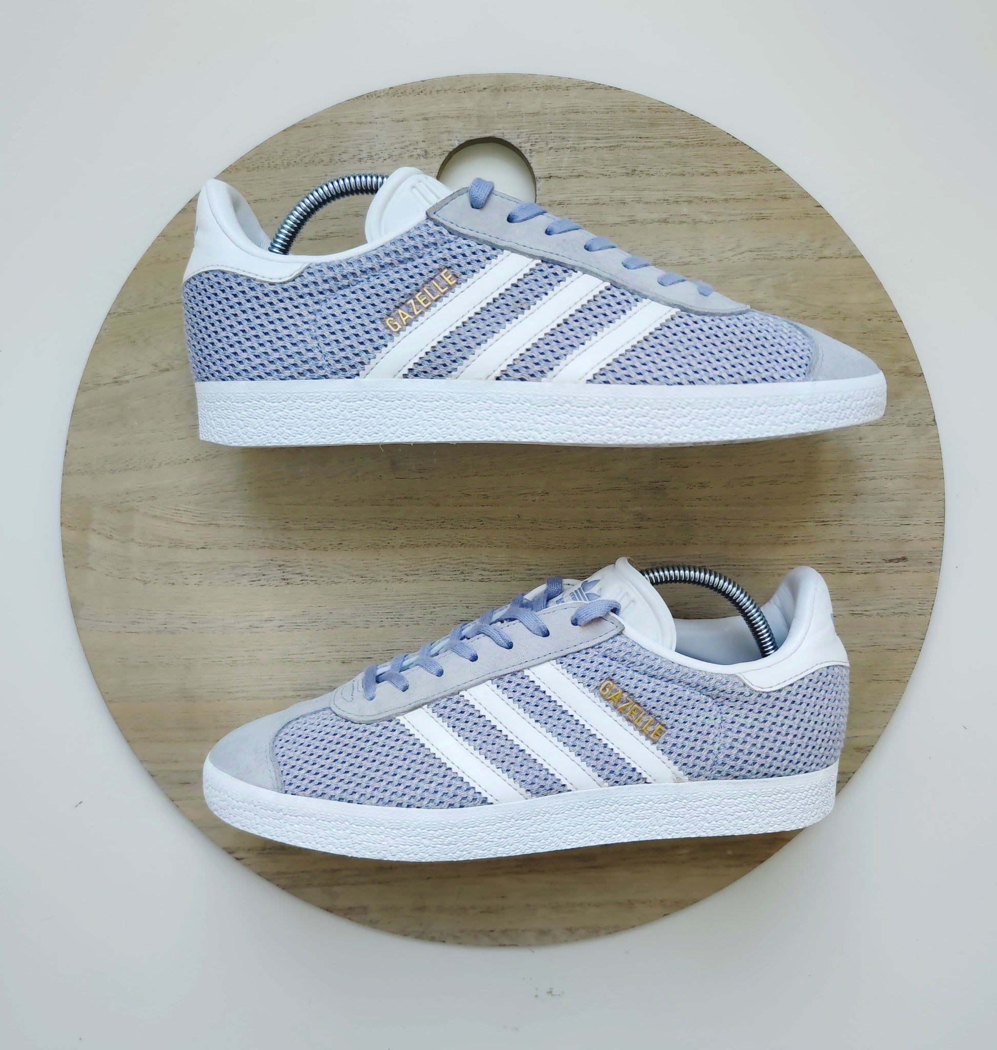 Adidas Gazelle Easy Purple/White T.38 2/3