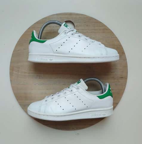 Adidas Stan Smith White/Green T.38