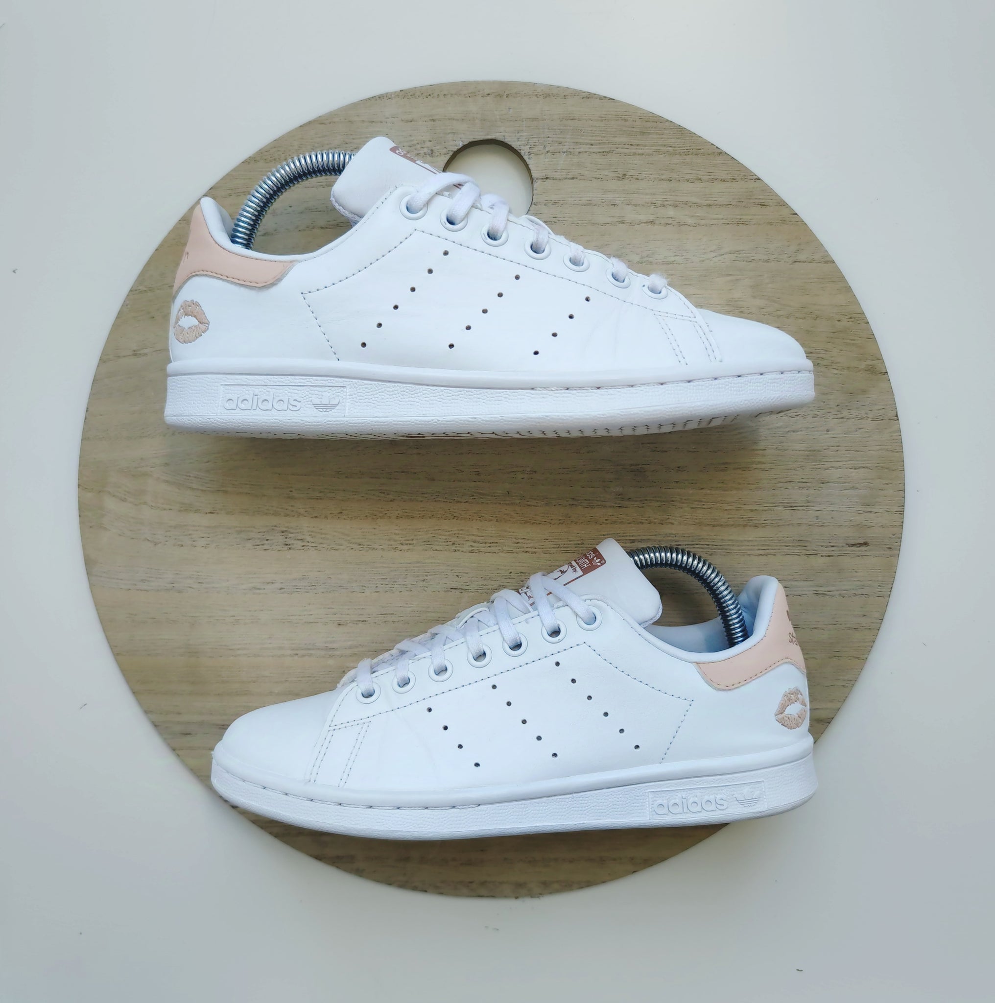 Adidas Stan Smith Lips White/Beige T.38