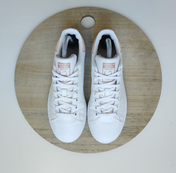 Adidas Stan Smith Lips White/Beige T.38