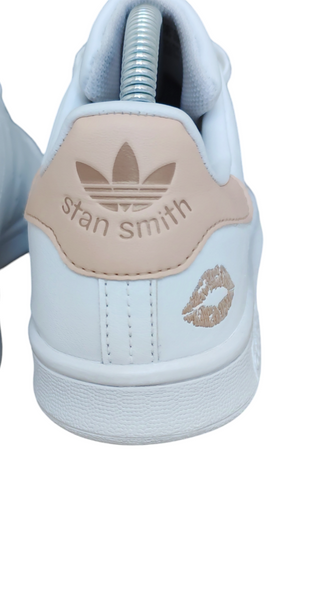 Adidas Stan Smith Lips White/Beige T.38