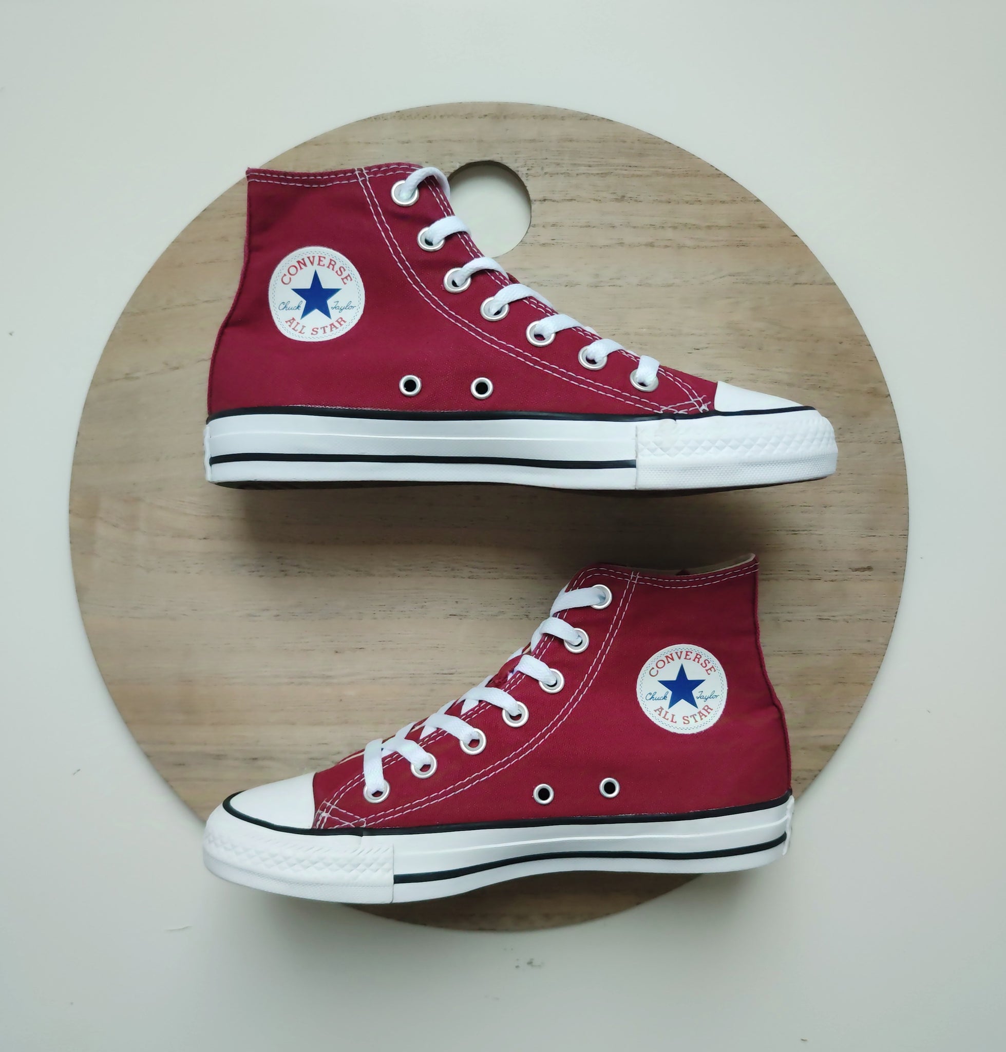 Converse Chuck Taylor All Star Hi Maroon T.36.5