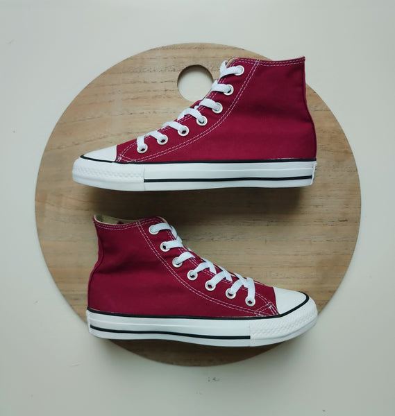 Converse Chuck Taylor All Star Hi Maroon T.36.5