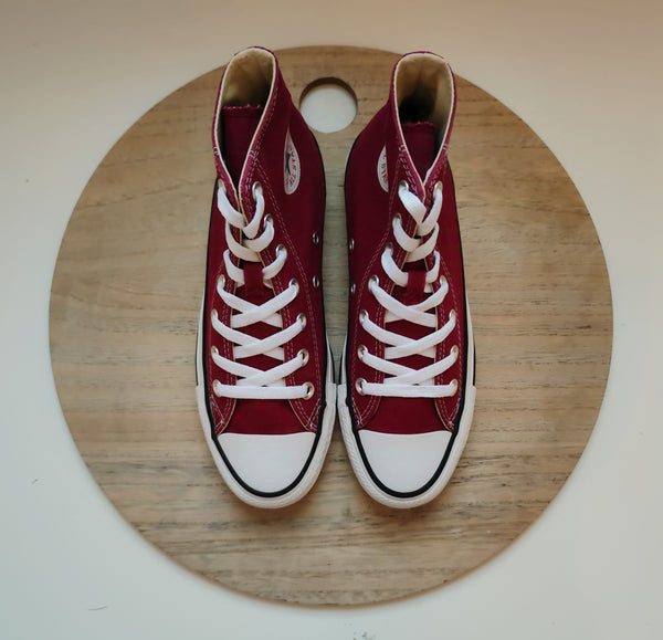 Converse Chuck Taylor All Star Hi Maroon T.36.5