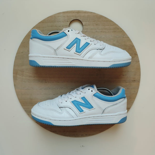 New Balance 480 White/Blue T.40