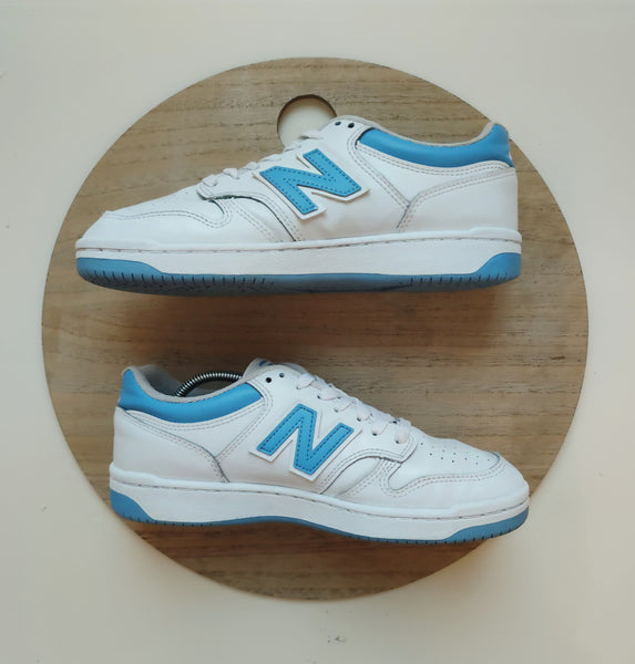 New Balance 480 White/Blue T.40