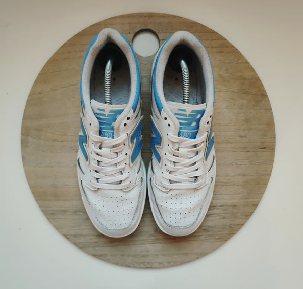 New Balance 480 White/Blue T.40