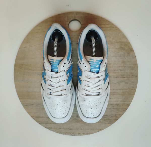 New Balance 480 White/Blue T.40