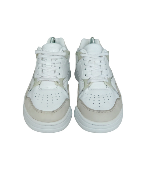 Lacoste Court Slam Blanches et Beige T.37