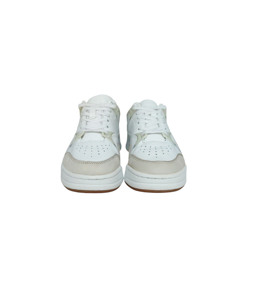 Lacoste Court Slam Blanches et Beige T.37