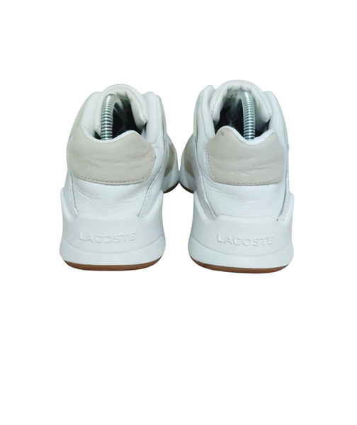 Lacoste Court Slam Blanches et Beige T.37