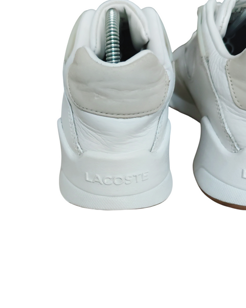 Lacoste Court Slam Blanches et Beige T.37