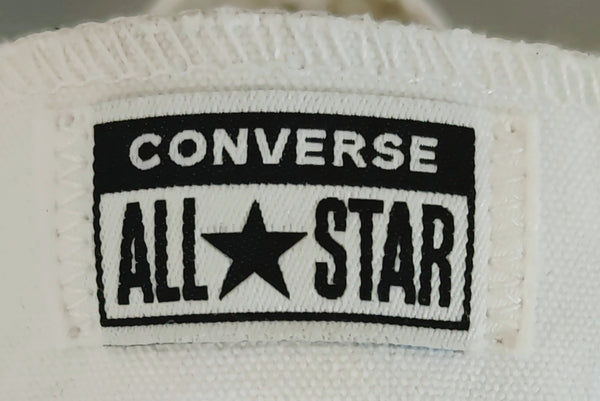 Converse Chuck Taylor All Star Lift Platform Ox White/Black T.36