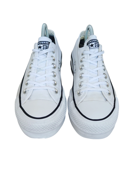 Converse Chuck Taylor All Star Lift Platform Ox White/Black T.36