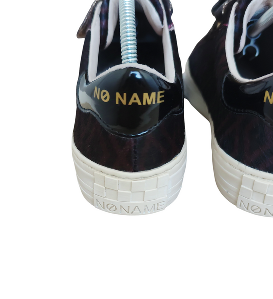 No Name Black/Burgundy/Gold à Scratch T.37