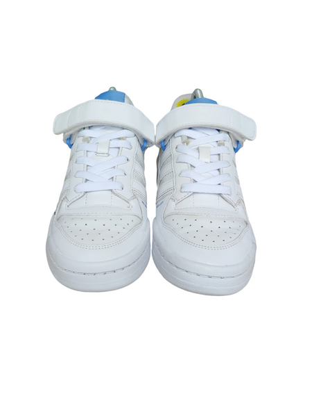 Adidas Forum Low Cloud White/Blue Fusion/Green T.36