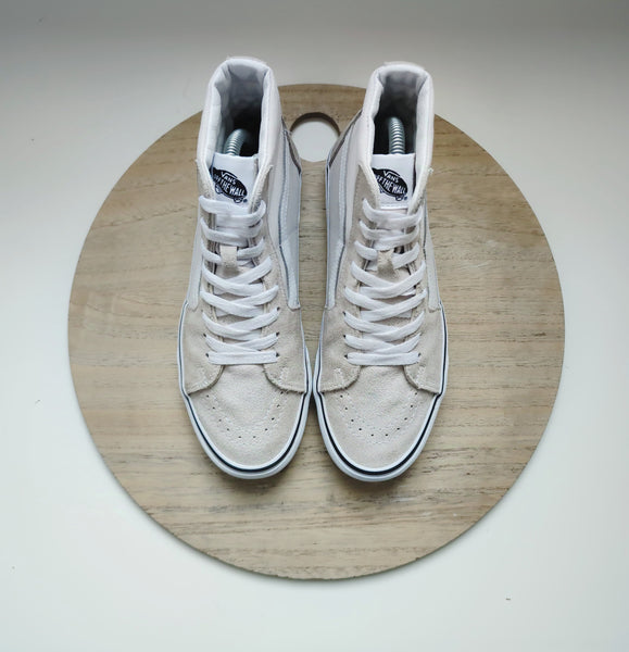 Vans SKI-H8 Beige/White T.38.5