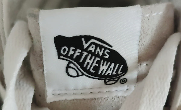 Vans SKI-H8 Beige/White T.38.5