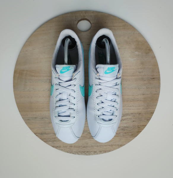 Nike Cortez Grey Light Aqua T.38