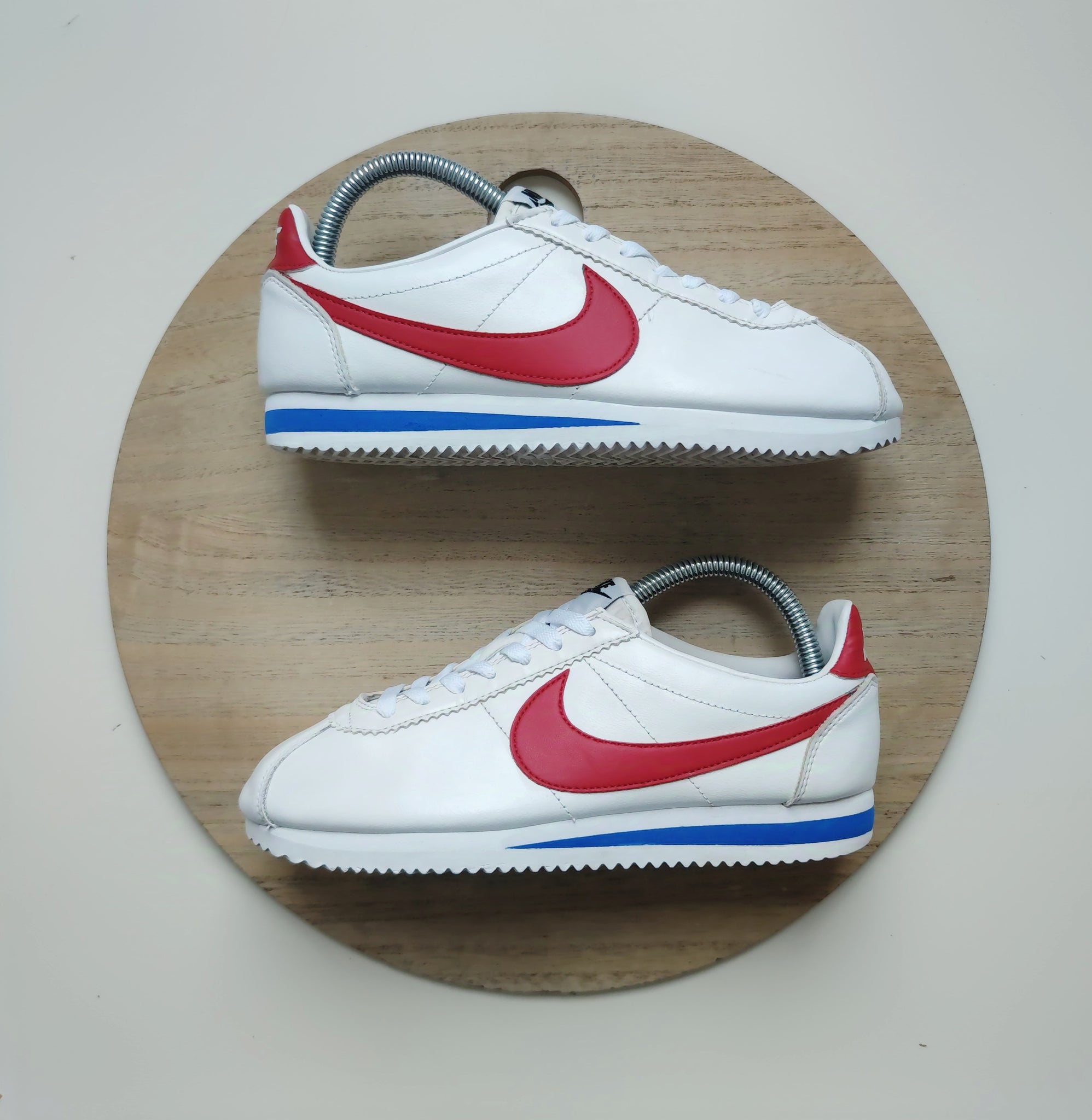 Nike Cortez White/Varsity Red T.38.5