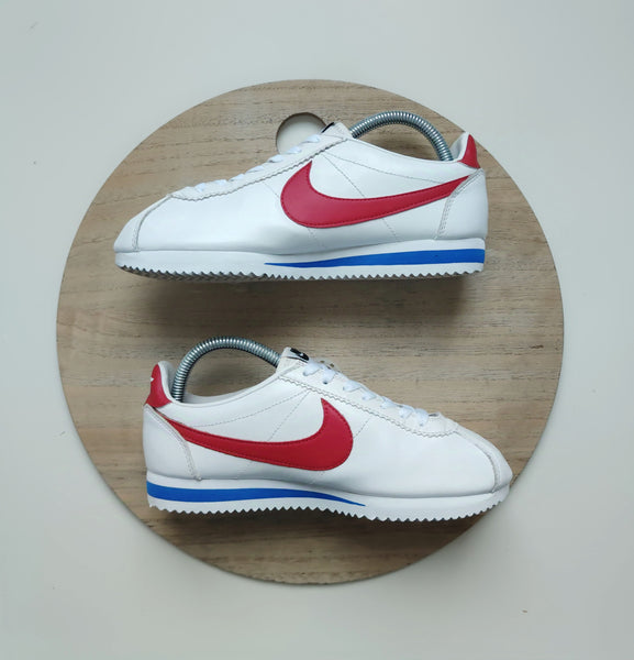 Nike Cortez White/Varsity Red T.38.5