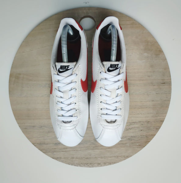 Nike Cortez White/Varsity Red T.38.5