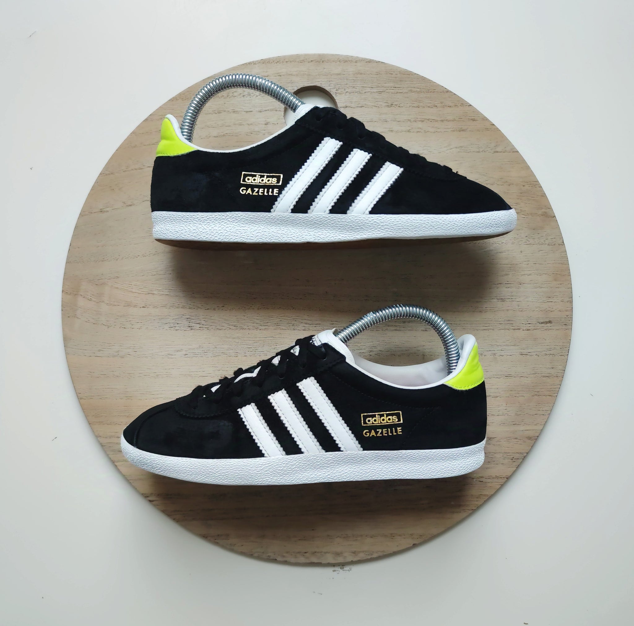 Adidas Gazelle OG Black/White T.37 1/3