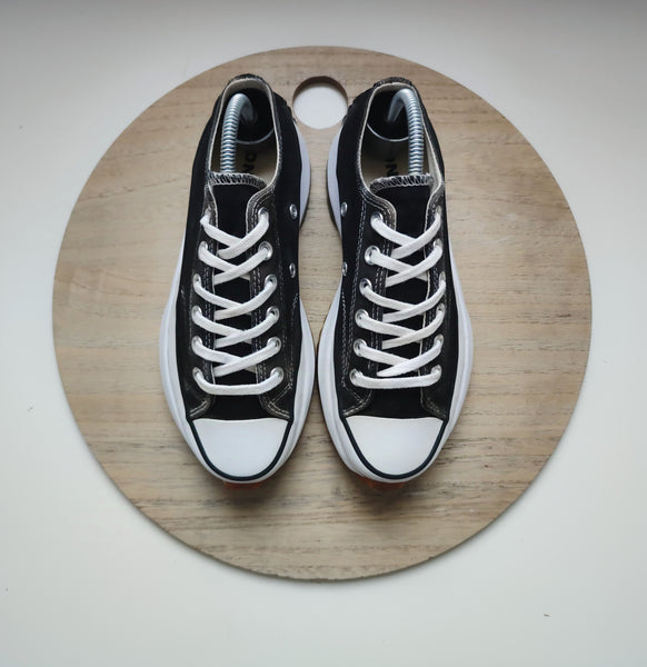 Converse Chuck Taylor Run Star Hike Ox Black/White T.37