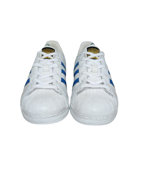 Adidas Superstar White/EQT Blue T.38