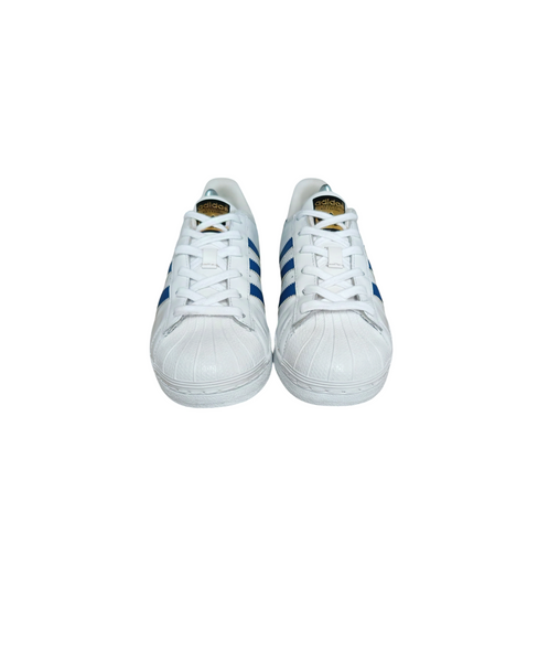 Adidas Superstar White/EQT Blue T.38