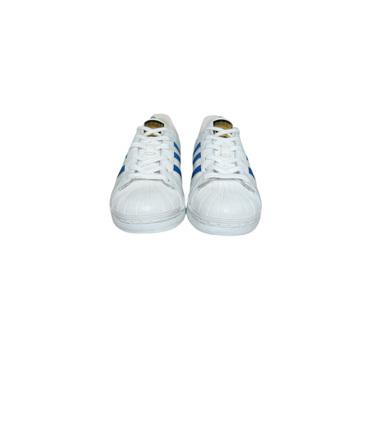 Adidas Superstar White/EQT Blue T.38