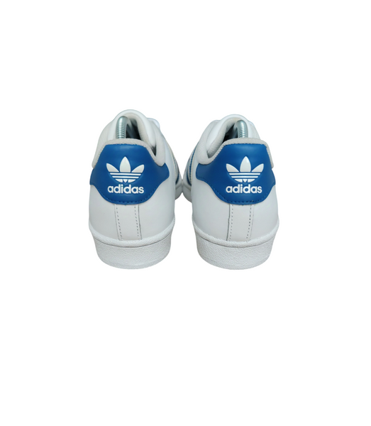 Adidas Superstar White/EQT Blue T.38