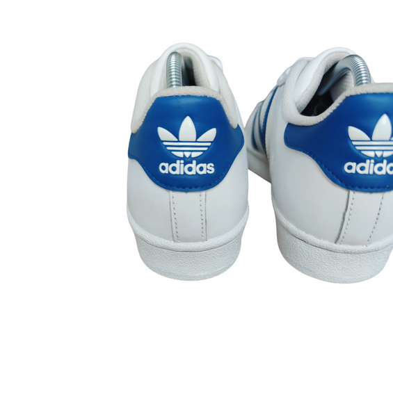 Adidas Superstar White/EQT Blue T.38