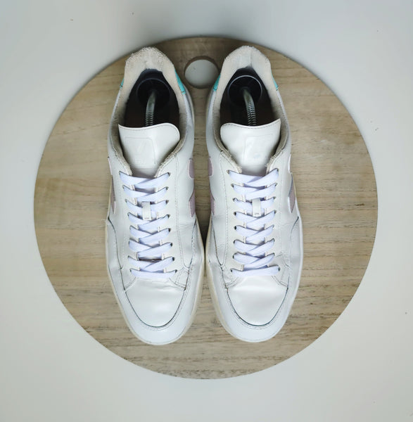 Veja V-12 White/Blue/Purple T.41