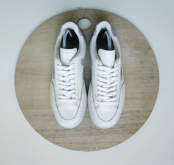 Veja V-12 White/Babe T.36