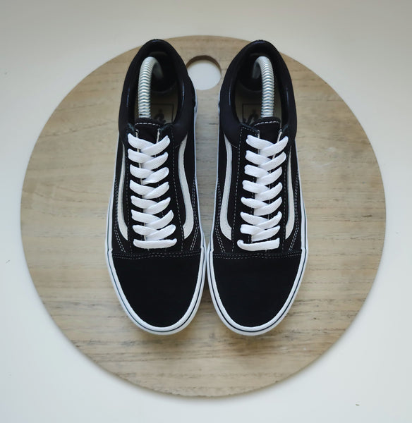 Vans Old Skool Platform Black/White T.38.5