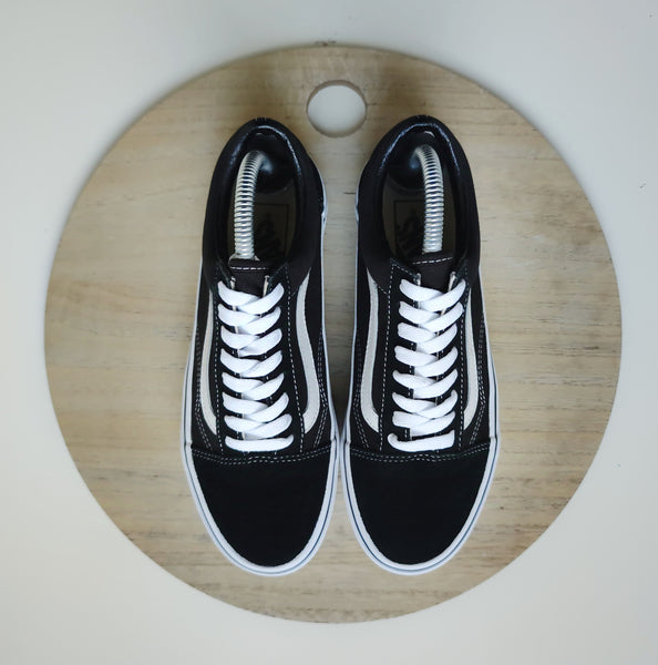 Vans Old Skool Platform Black/White T.38.5