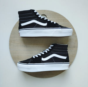 Vans SKI-H8 Platform Black/White T.39