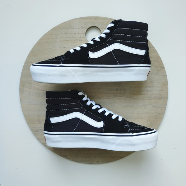 Vans SKI-H8 Platform Black/White T.39