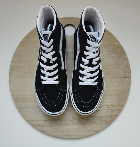 Vans SKI-H8 Platform Black/White T.39