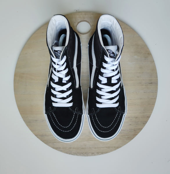 Vans SKI-H8 Platform Black/White T.39