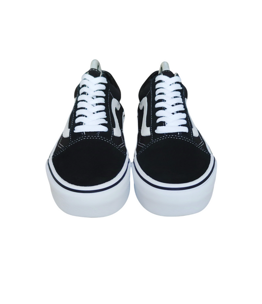 Vans Old Skool Platform Black/White T.38.5