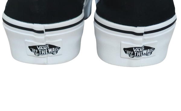 Vans Old Skool Platform Black/White T.38.5