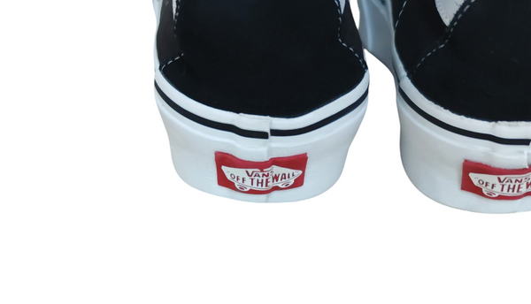 Vans SKI-H8 Platform Black/White T.39