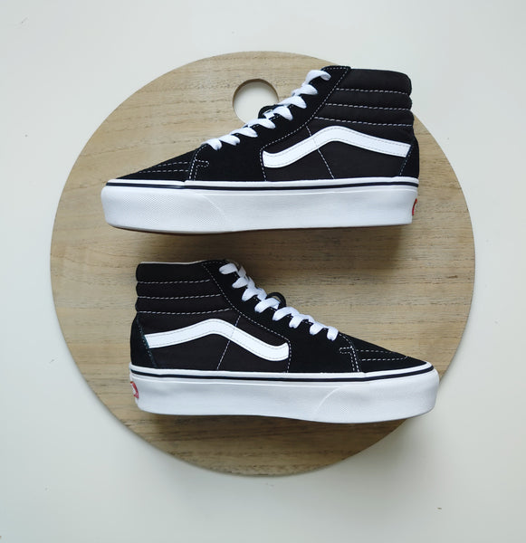 Vans SKI-H8 Platform Black/White T.36.5